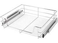 Teleskopická zásuvka pro kuchyňské skříňky 60 cm, 14 x 56,4 x 42,5 cm Teleskopická zásuvka pro kuchyňské skříňky 60 cm, 14 x 56,4 x 42,5 cm