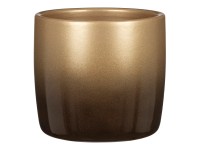 Scheurich Obal na květináč Solido 900 Noble Gold, pr. 15 cm