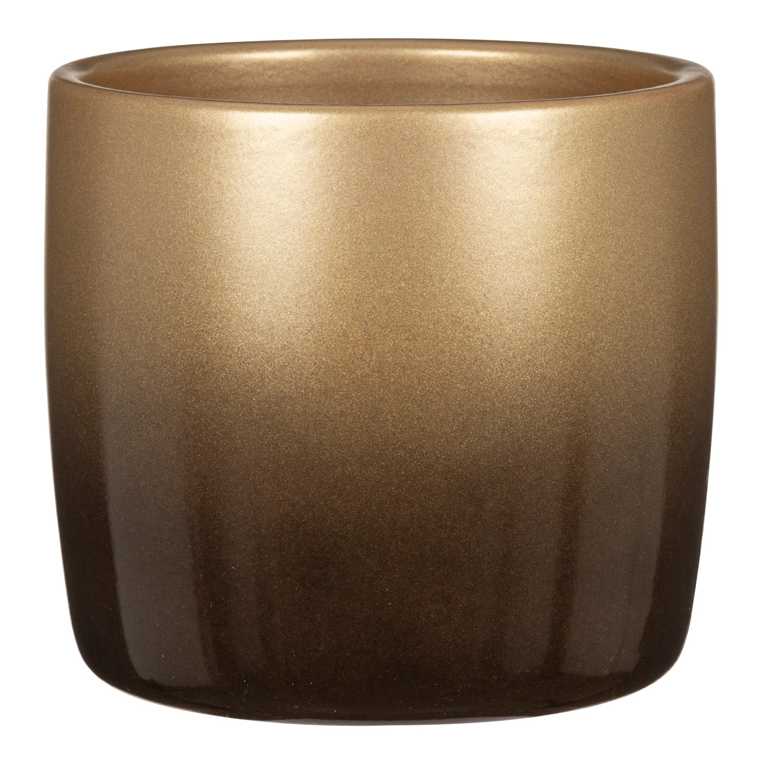 Scheurich Obal na květináč Solido 900 Noble Gold, pr. 15 cm