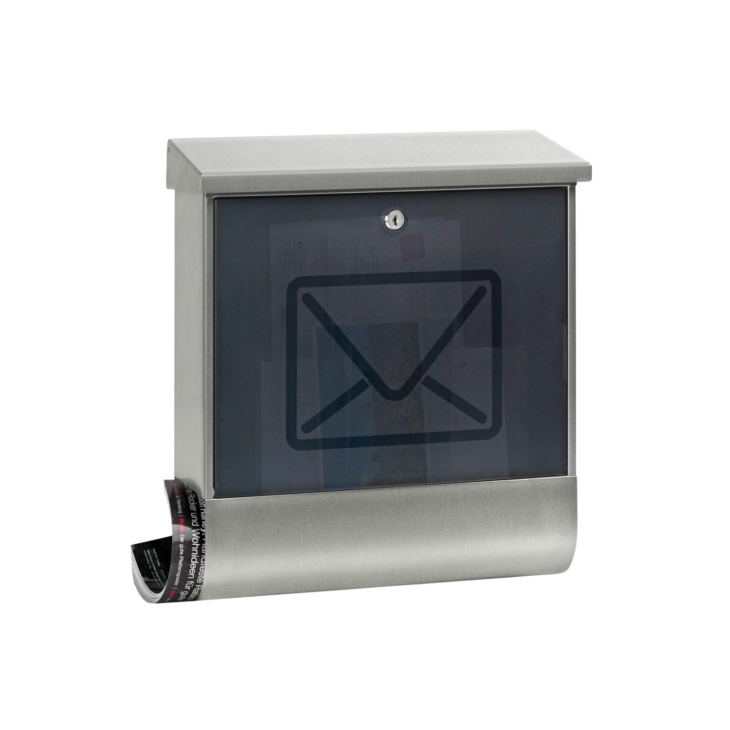 Burg Wächter Poštovní schránka + box Lucenta 2700 nerezová ocel