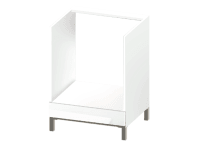 Black&White Style Spodní skříňka Nikki D60V lesklá bílá, 81,5 x 60 x 56,6 cm