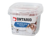 Ontario Lososové polštářky 75 g