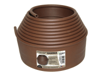 HOBIT garden Zahradní obrubník GAMMA hnědý 10 cm x 6 m