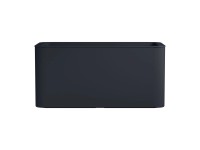 Florus Samozavlažovací truhlík Jive Terrace, šedá, 80 x 40 x 38 cm