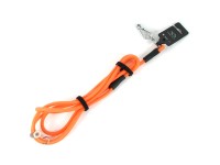 Fenica Vodítko vypouštěcí (klešťová karabina) 0,8 x 170 cm