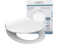 Eisl WC sedátko Slim White duroplast s automatickým sklápěním a rychloupínáním Eisl WC sedátko Slim White duroplast s automatickým sklápěním a rychloupínáním