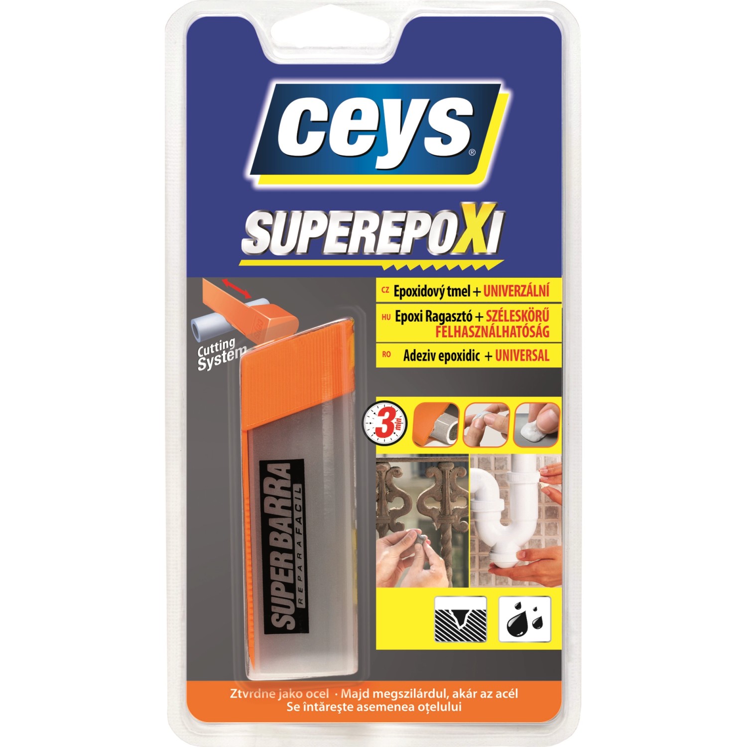 Ceys Lepidlo SUPER EPOXI UNIVERSAL 48 g