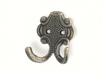 Háček 431 staromosazný leštěný 65 mm x 28 mm x 61 mm Háček 431 staromosazný leštěný 65 mm x 28 mm x 61 mm