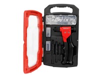 Arrow Kleště na nýtovací matice RNT1 v kufru vč. 75 matic a HSS vrtáků 6/7/9mm
