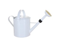 A.H.G. Zahradní konev s kropítkem pozinkovaná, bílá, 11 l