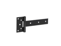 Domax Závěs brankový ZB 150, černá duplex, 150 x 45 mm