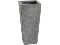 OBI Květináč Calais antracitový 32 x 32 cm