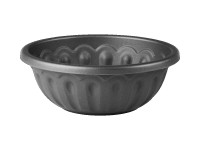 Plastia Žardina Lea, antracit, pr. 26 cm