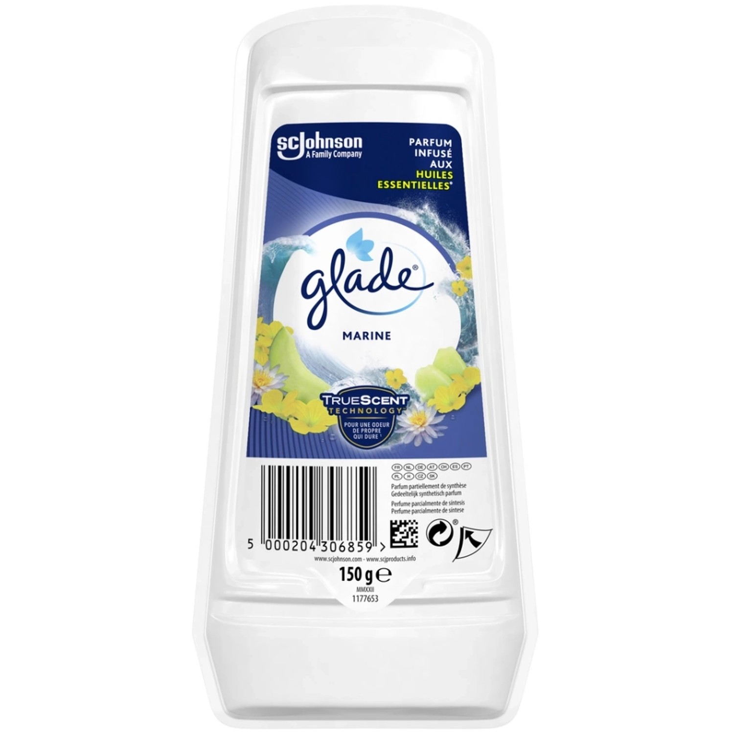 Glade - gelový osvěžovač vzduchu - Moře, 150 g