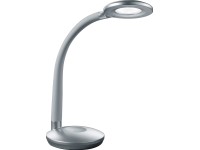 LED Stolní lampa titanová stmívatelná