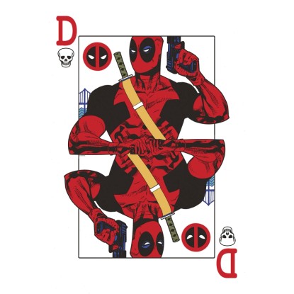 Komar Plakát Marvel Deadpool Jack of All Trades 50 x 70 cm