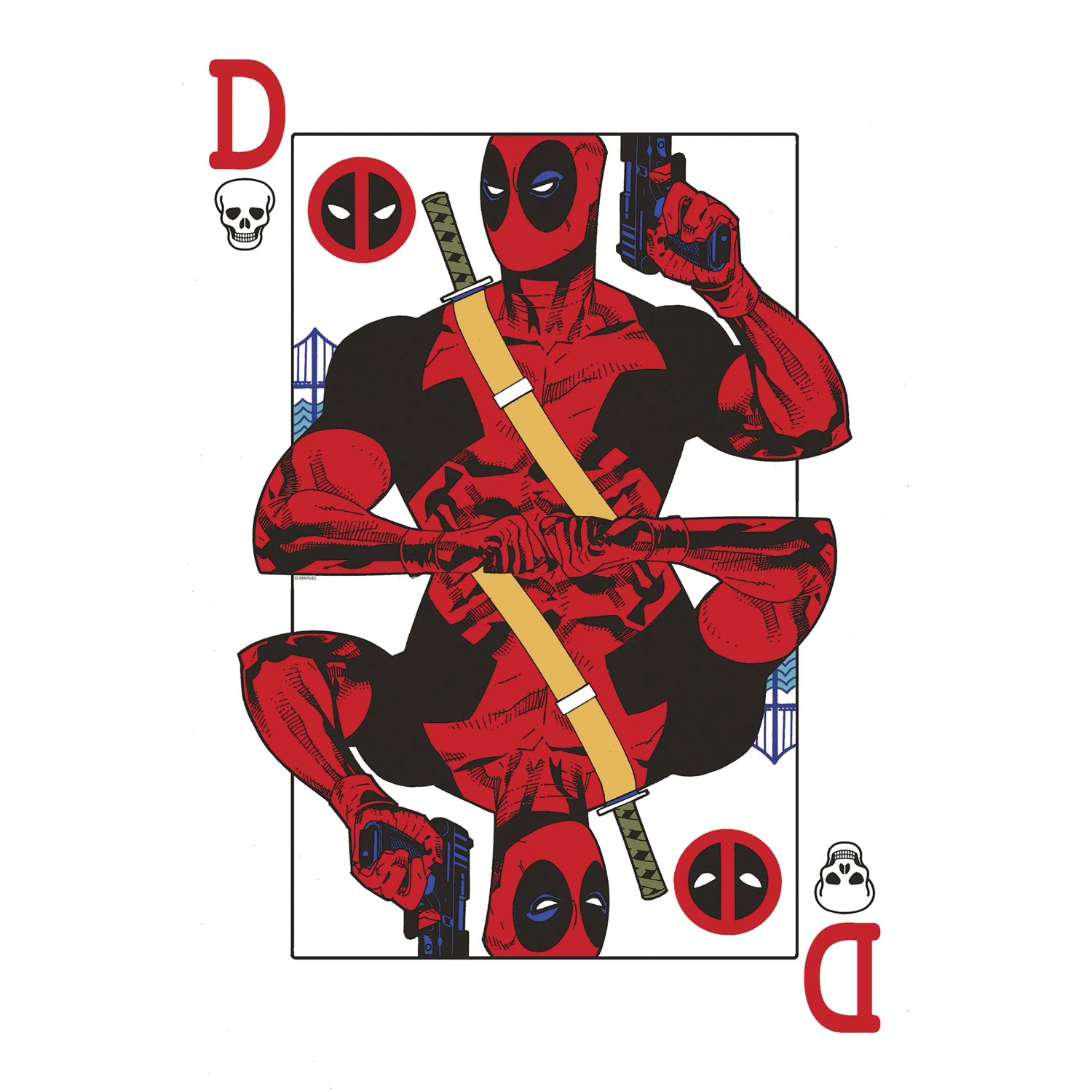 Komar Plakát Marvel Deadpool Jack of All Trades 50 x 70 cm