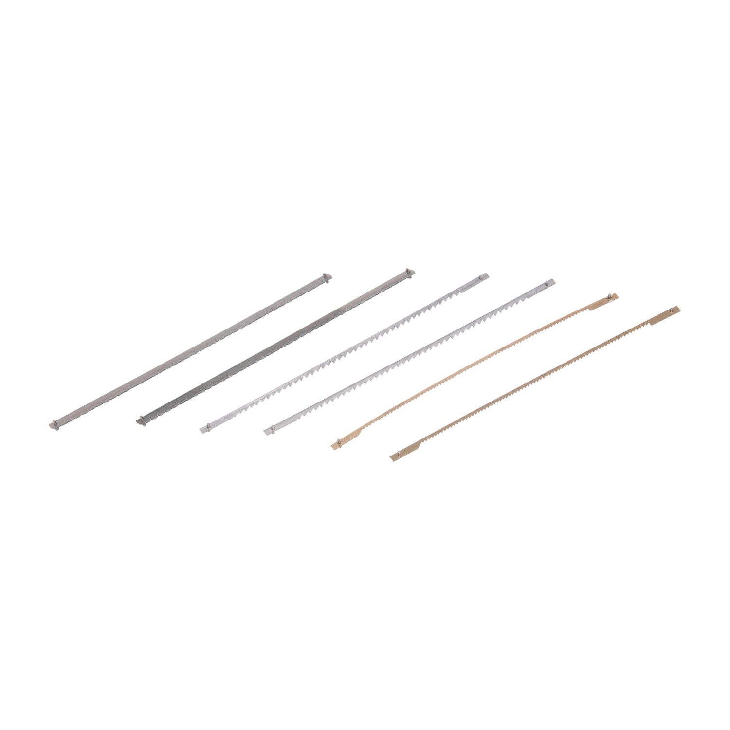 LUX-TOOLS Sada listů lupínkové pily 135 mm 6dílná