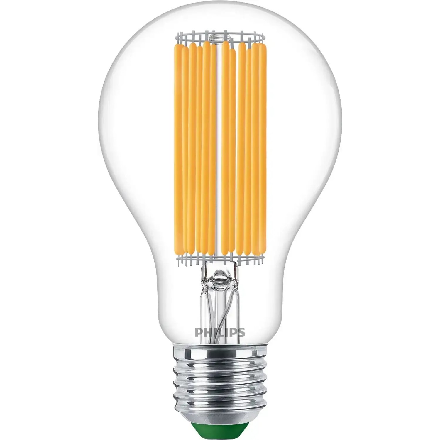 PHILIPS LED žárovka UltraEfficient čirá A60 E27 7,3W 1521m 4000K