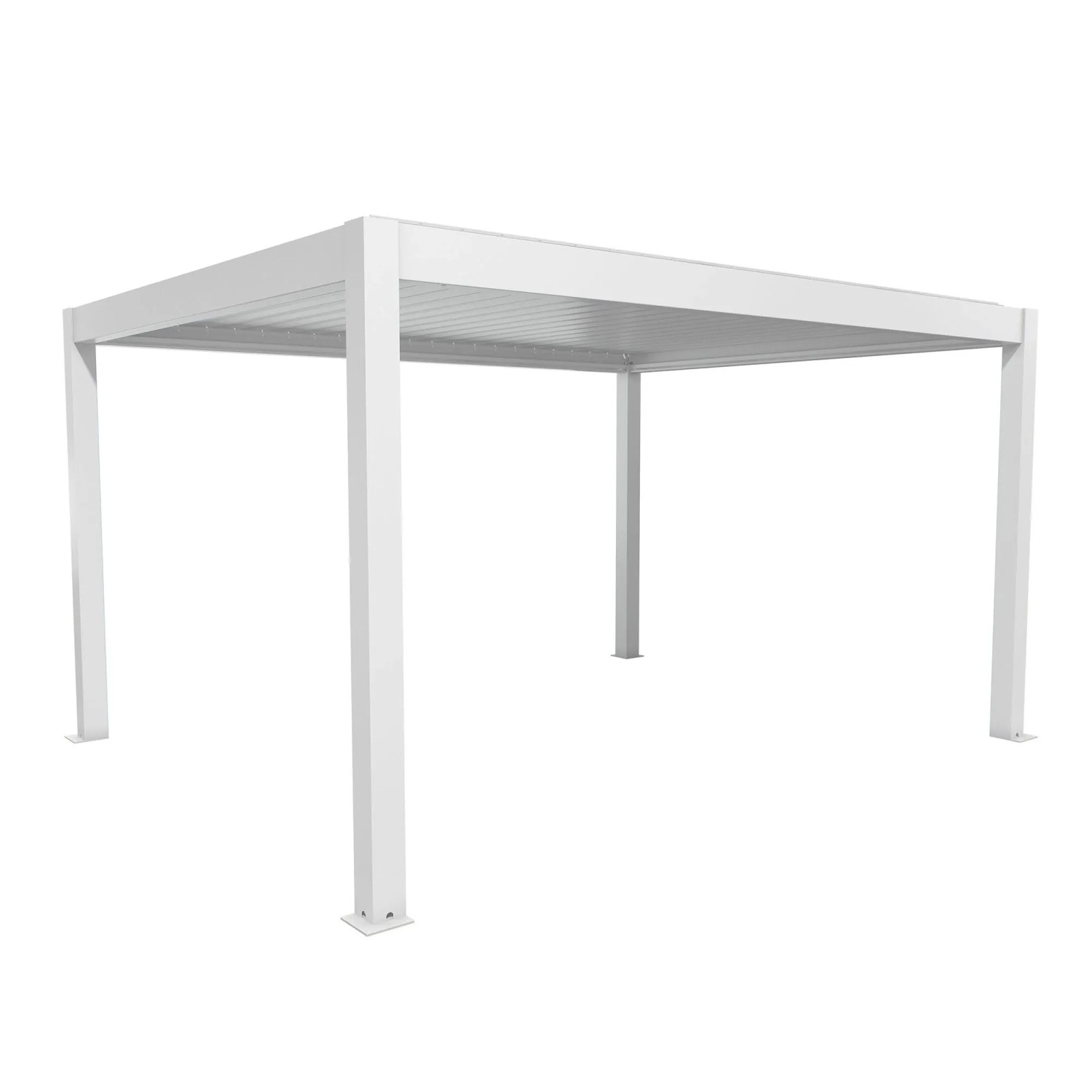 Biohort Pergola 4,5 x 3,5 bílá 460 x 367,5 cm