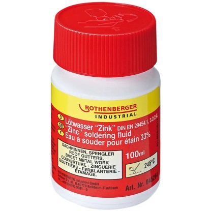 Rothenberger Pájecí kapalina se zinkem, 100 ml