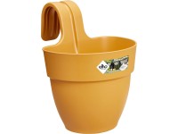 elho Květináč Vibia Campana Easy Hanger S medově žlutý, pr. 24 x 27 cm