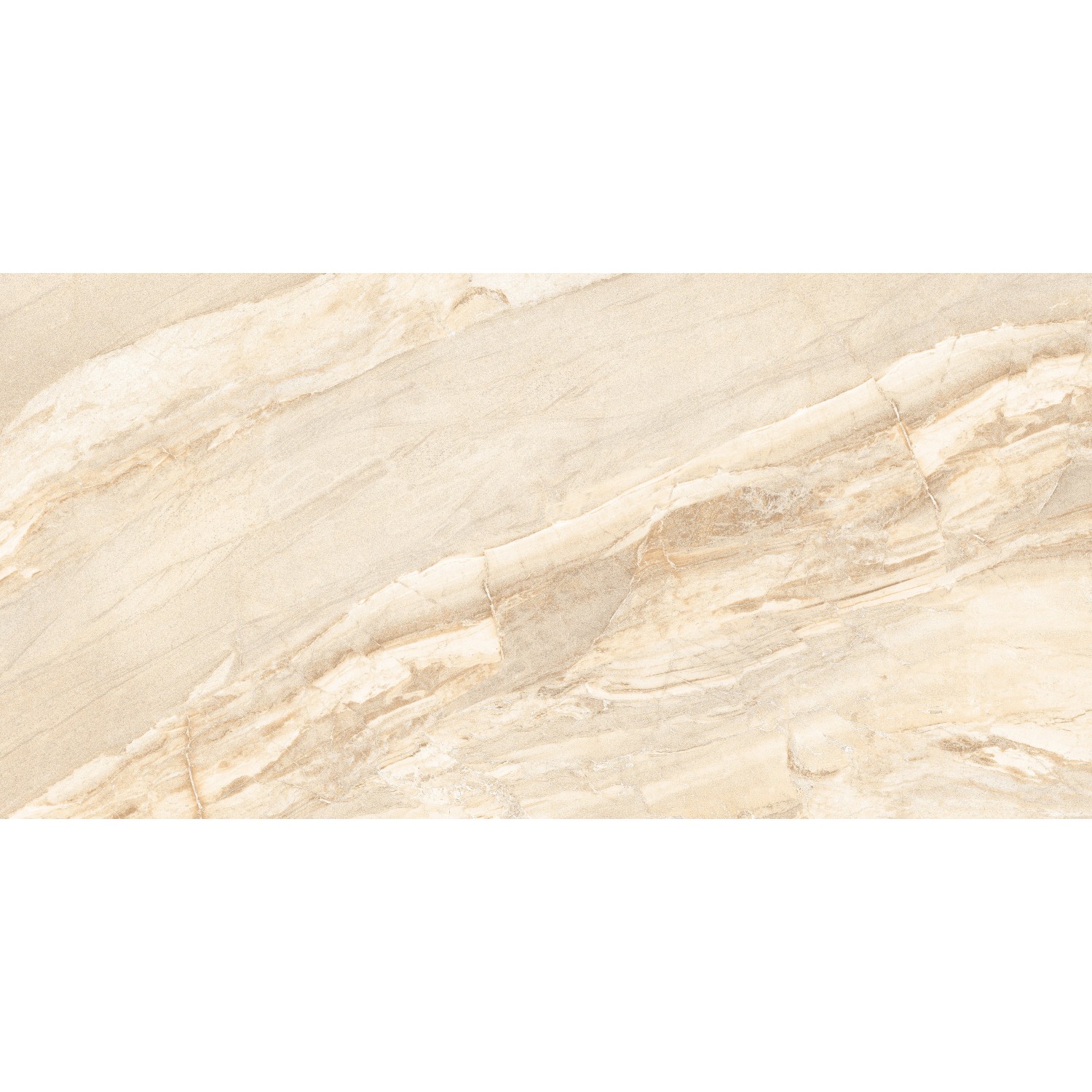 Voyati Dlažba Rosso béžová, 60 x 120 cm