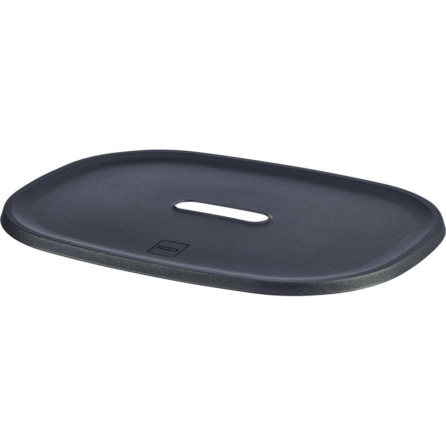 Curver Recyklované víko Filo pro velikost M/L antracitové, 39 x 29,5 x 1 cm