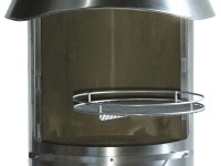 Buschbeck Grilovací rošt pro nerez grilovací krb Auckland/Melbourne, pr. 39 cm