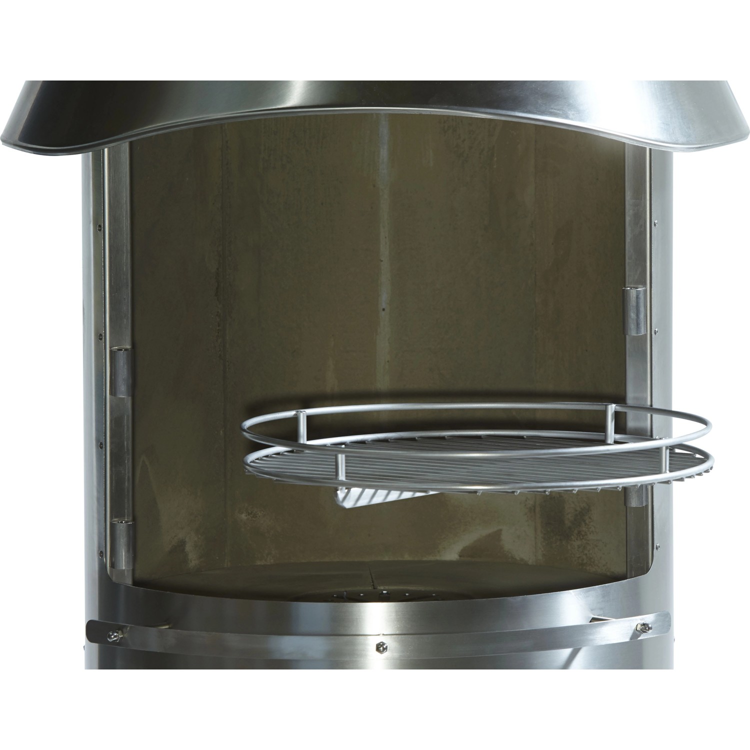 Buschbeck Grilovací rošt pro nerez grilovací krb Auckland/Melbourne, pr. 39 cm