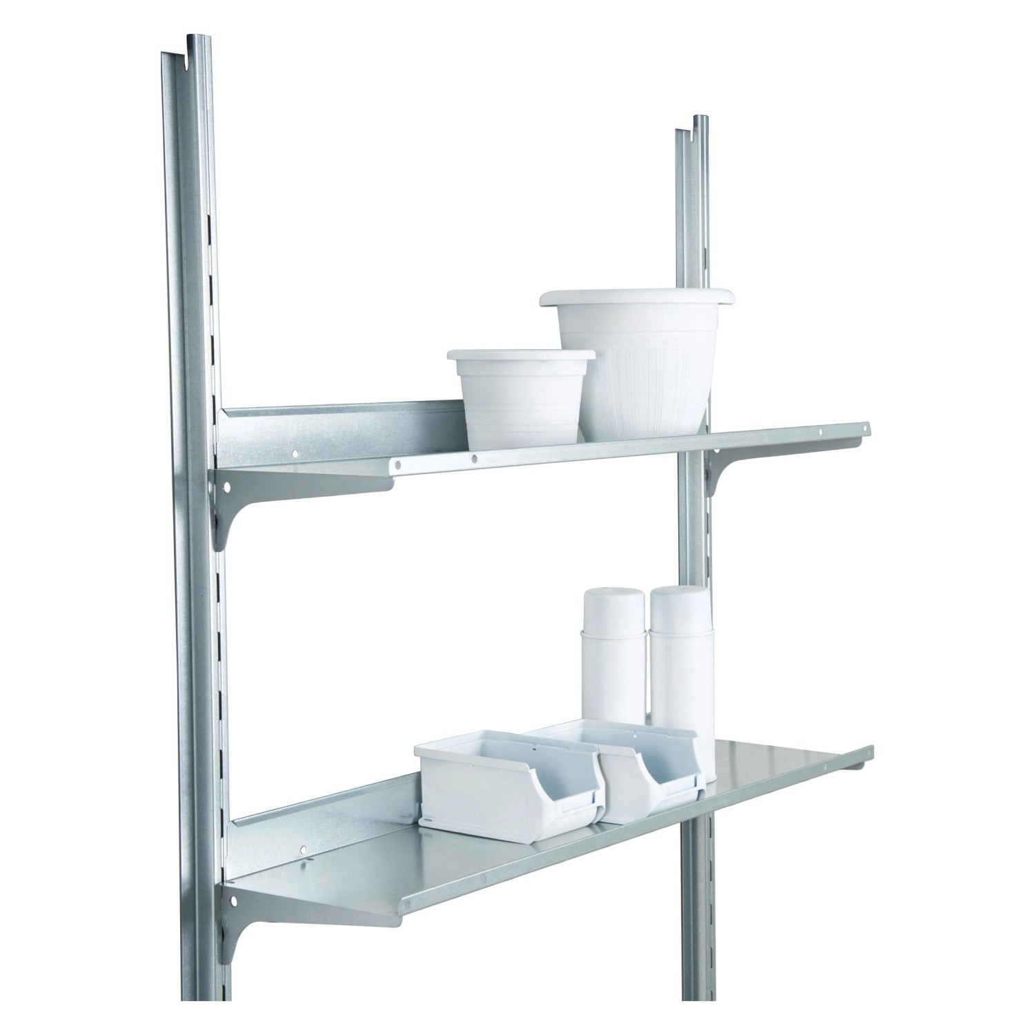 Biohort Regálová police HighLine, Panorama, AvantGarde/ECO, Europa, skříň, 2 ks