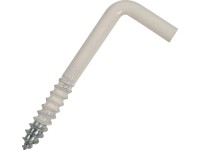 D.I.P. Skoba s vrutem, lakovaná, 4 ks, 46 x 16 x 4 mm D.I.P. Skoba s vrutem, lakovaná, 4 ks, 46 x 16 x 4 mm