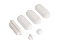 OBI Tlumicí dorazy pro WC sedátko bílé