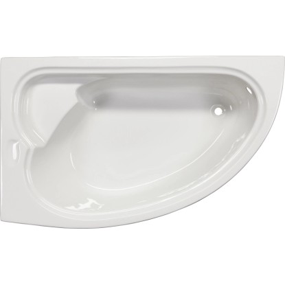 Sanotechnik Rohová vana London 416000, 165 x 95 x 45,5 cm