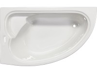 Sanotechnik Rohová vana London 416000, 165 x 95 x 45,5 cm