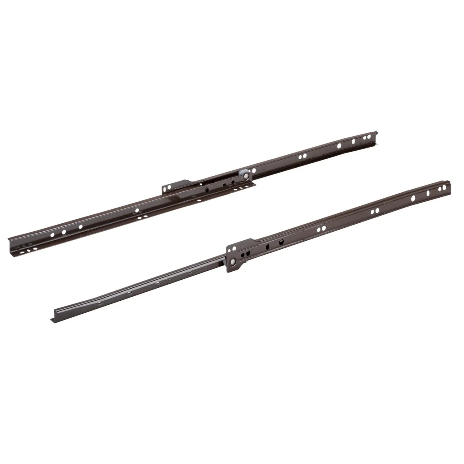 Hettich Částečný rolničkový výsuv FR 302, 15 kg, hnědá, 400 mm