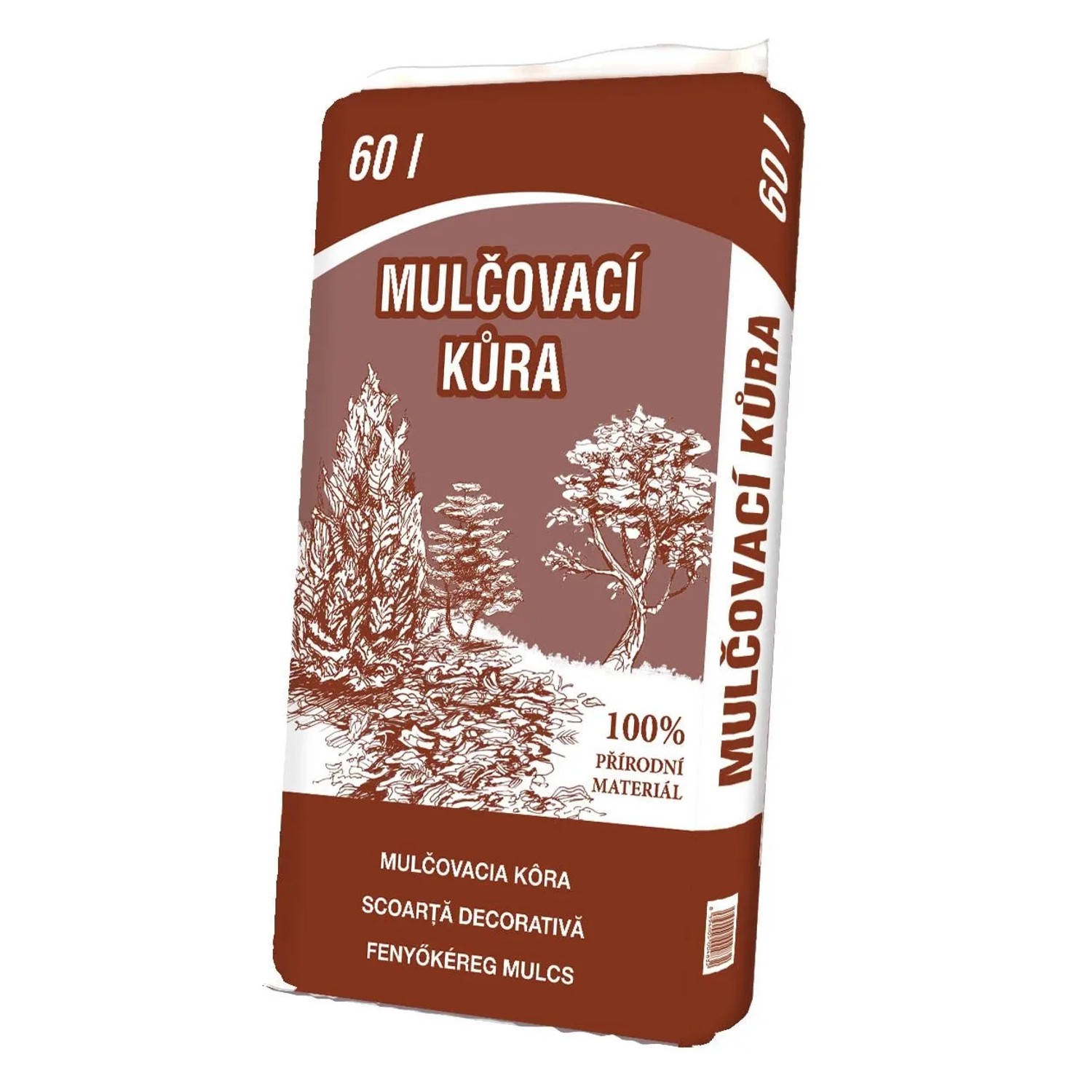 Mulčovací kůra 60 l