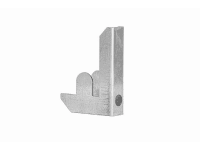 Craftex Regálová spojka Classic 5 x 3,5 x 0,8 cm, 4 ks