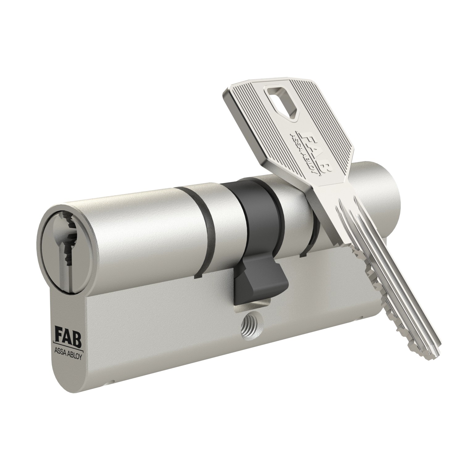 FAB 4**** Oboustranná cylindrická vložka 4.00/DPNs Emergency 45+50, 5 klíčů