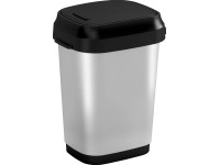 Kis Koš na odpadky Dual Swing, ocelový, 10 l Kis Koš na odpadky Dual Swing, ocelový, 10 l