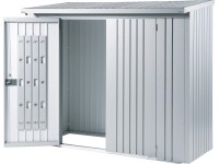 Biohort Dveřní sada pro WoodStock 230 stříbrná, 229 x 5 x 171 cm Biohort Dveřní sada pro WoodStock 230 stříbrná, 229 x 5 x 171 cm