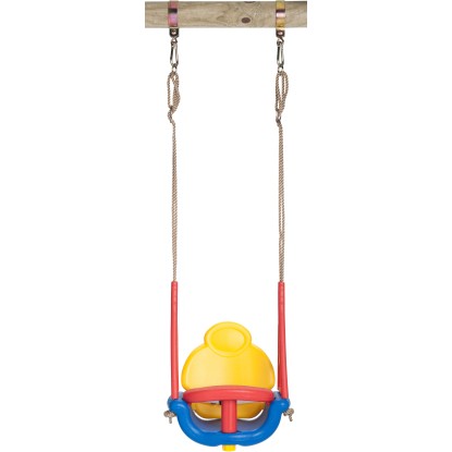 SwingKing Houpačka pro malé děti rostoucí s dítětem, 38 x 24 x 49 cm