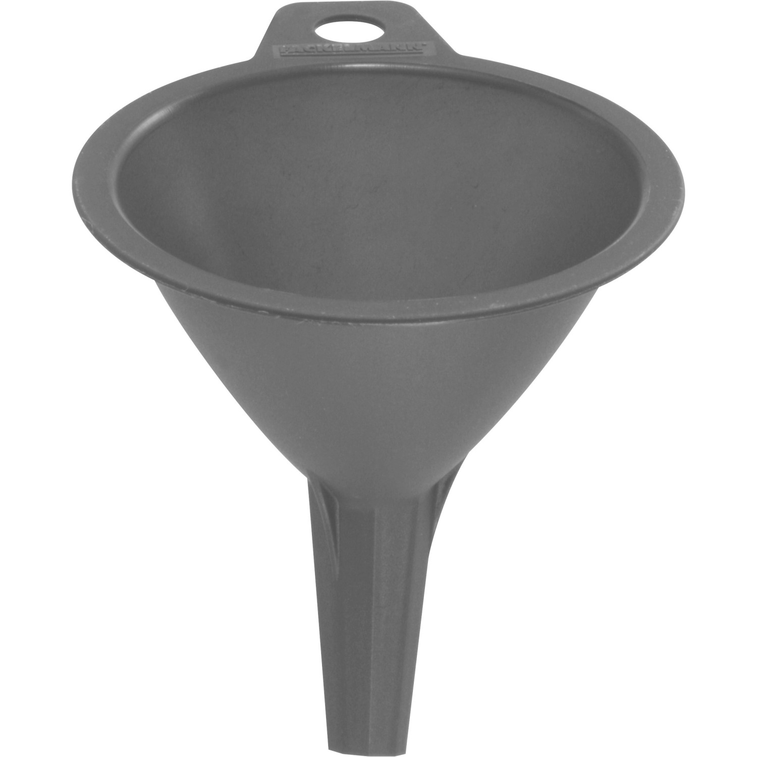 Fackelmann Plastový trychtýř, šedý, pr. 9 cm