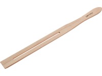 LUX-TOOLS Dřevěné míchadlo barvy s výřezem, 55 cm