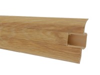 EGIBI Soklová lišta PVC UNIVERAL MONE dub Sevilla 23 x 55 x 2500 mm