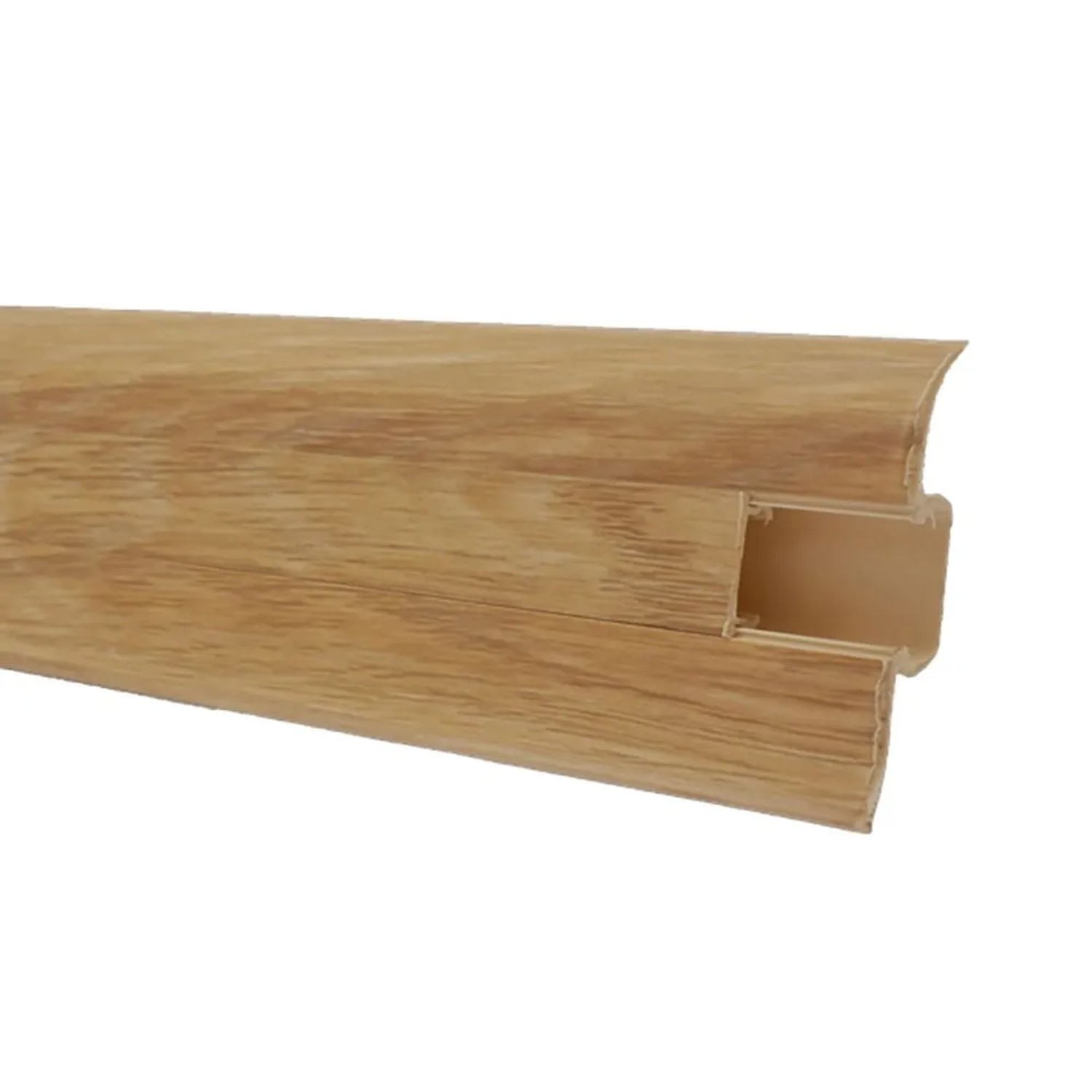 EGIBI Soklová lišta PVC UNIVERAL MONE dub Sevilla 23 x 55 x 2500 mm