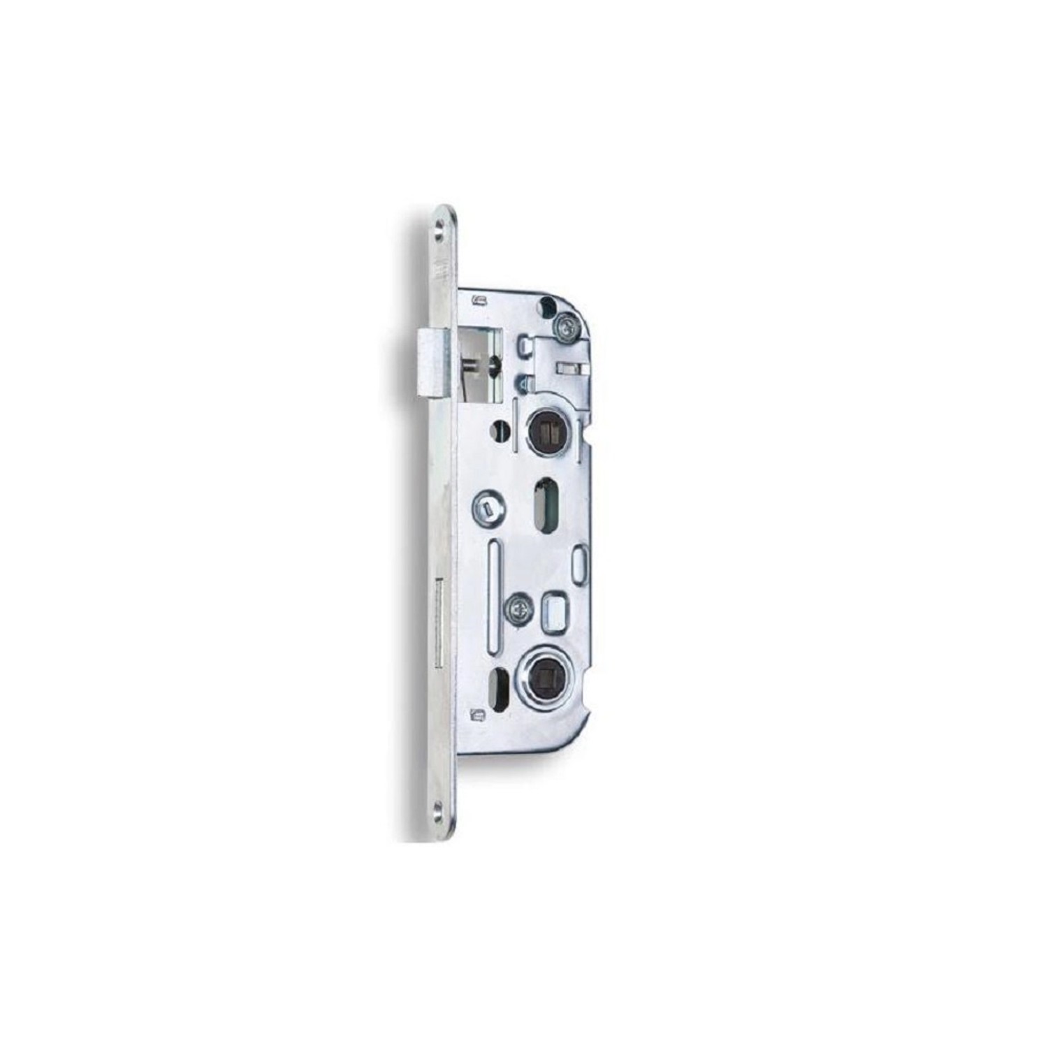 Hobes Zadlabací zámek 01-16 P/L BZN pro WC, 90 mm