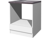 Flex-Well Kuchyňská skříňka Lucca pro vestavnou troubu 60 x 85 x 57,1 cm Flex-Well Kuchyňská skříňka Lucca pro vestavnou troubu 60 x 85 x 57,1 cm
