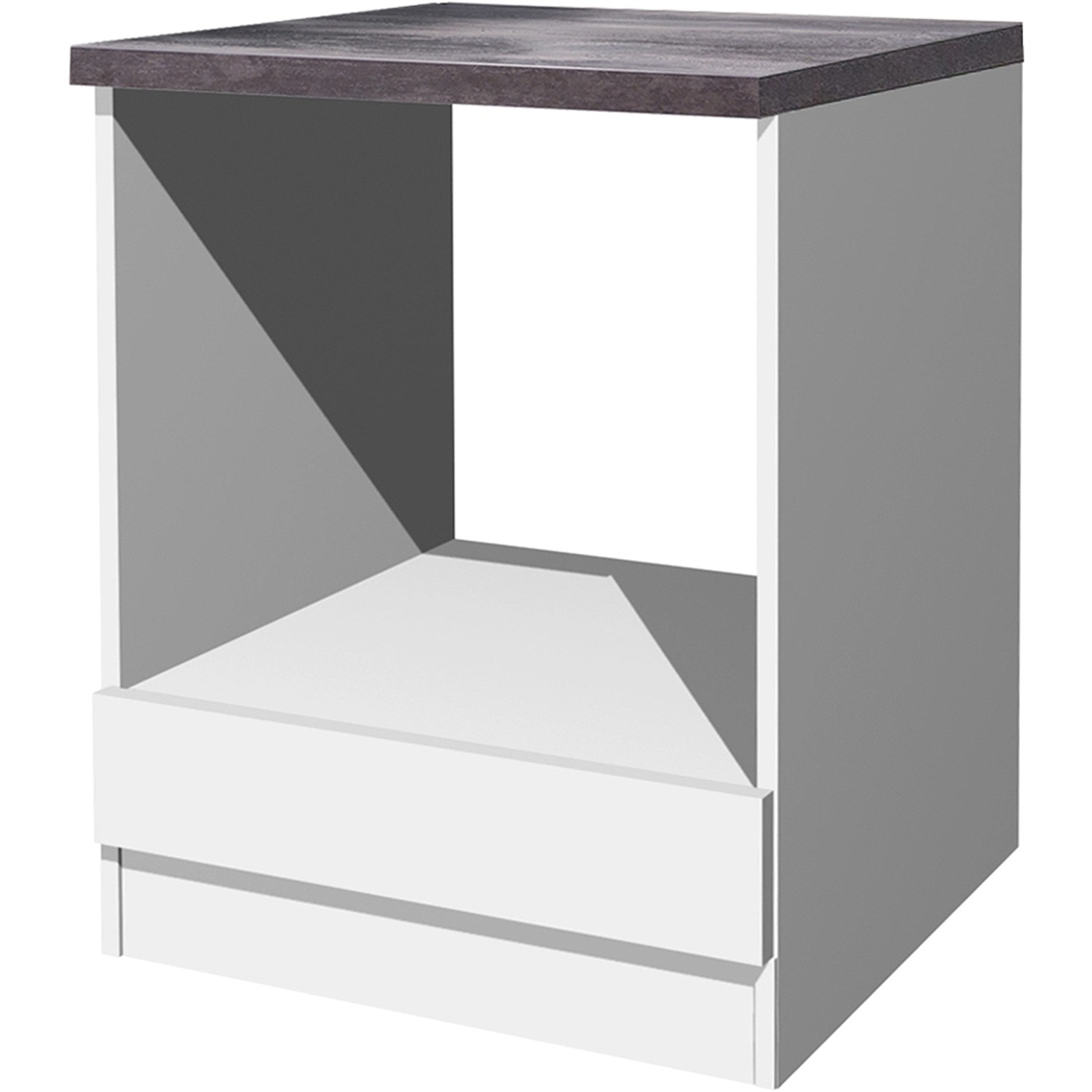 Flex-Well Kuchyňská skříňka Lucca pro vestavnou troubu 60 x 85 x 57,1 cm