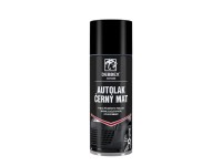 DEBBEX Autolak černý mat 400 ml